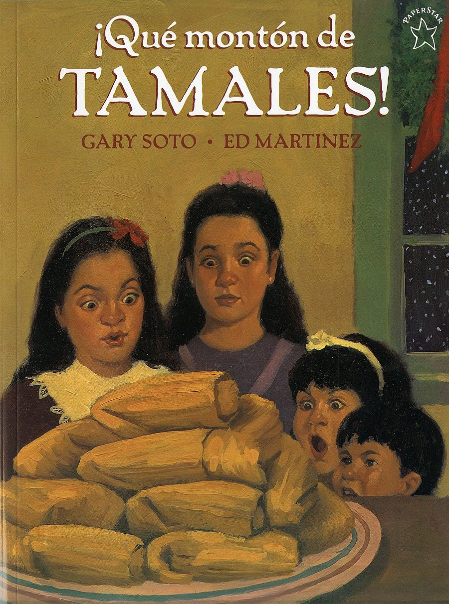 ¡Qué montón de tamales! book cover